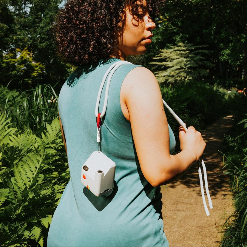 Polaroid Go Adjustable Camera Strap - Blanc