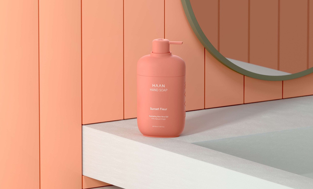 Savon Mains Sunset Flower 350ml