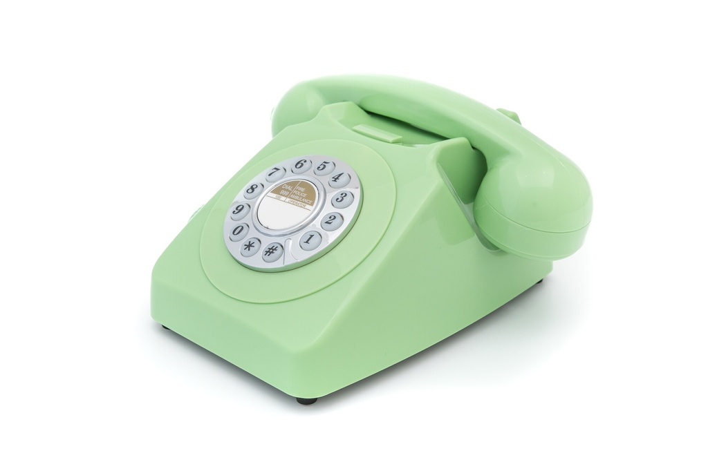 GPO 746 PUSH Button Green