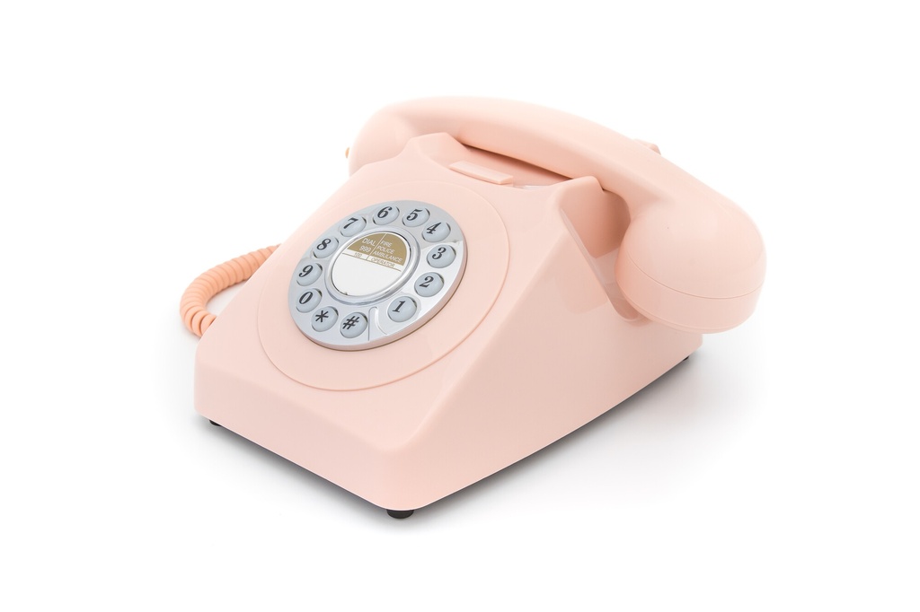 GPO 746 PUSH Button Pink