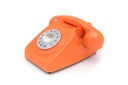 GPO 746 PUSH Button Orange