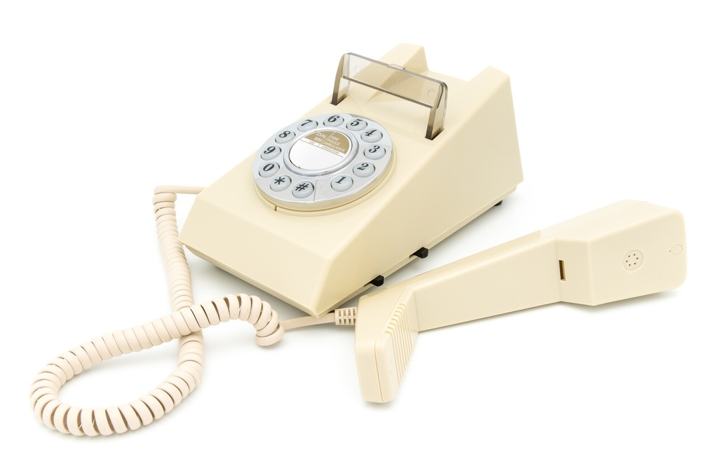 GPO TRIM PHONE Ivory