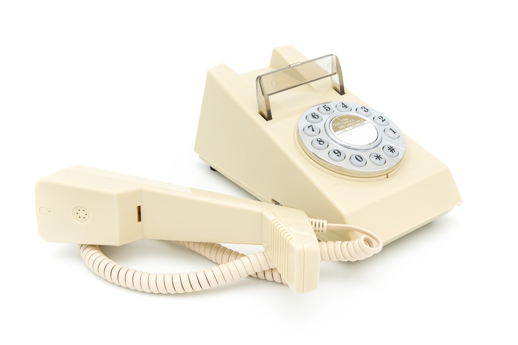 GPO TRIM PHONE Ivory