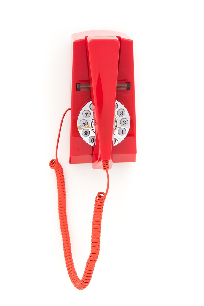 GPO TRIM PHONE Red