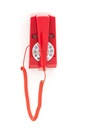 GPO TRIM PHONE Red