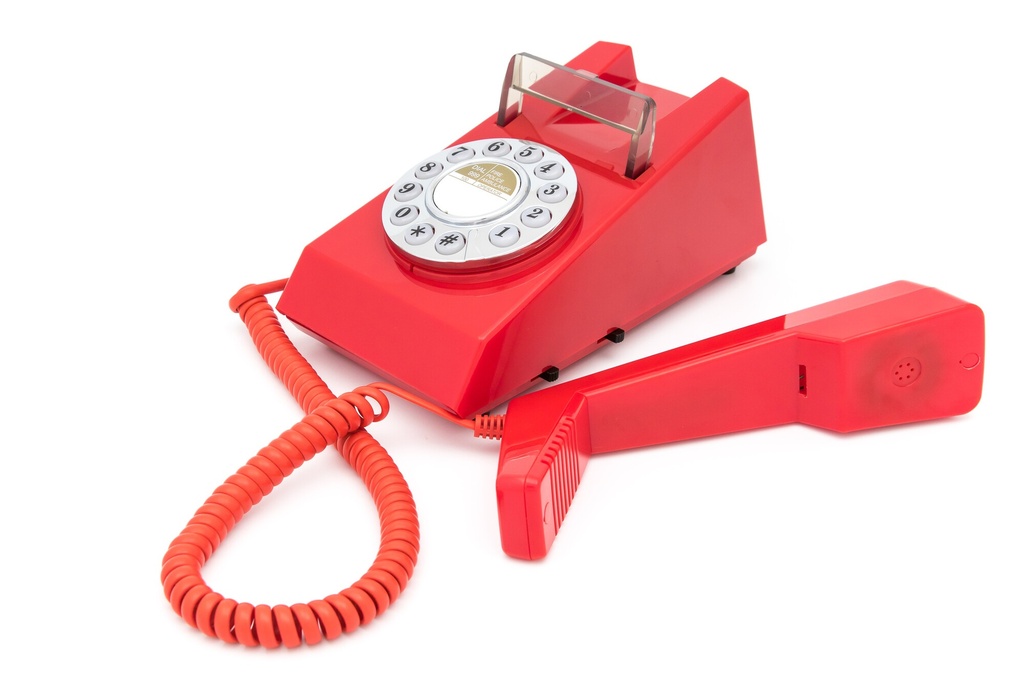 GPO TRIM PHONE Red