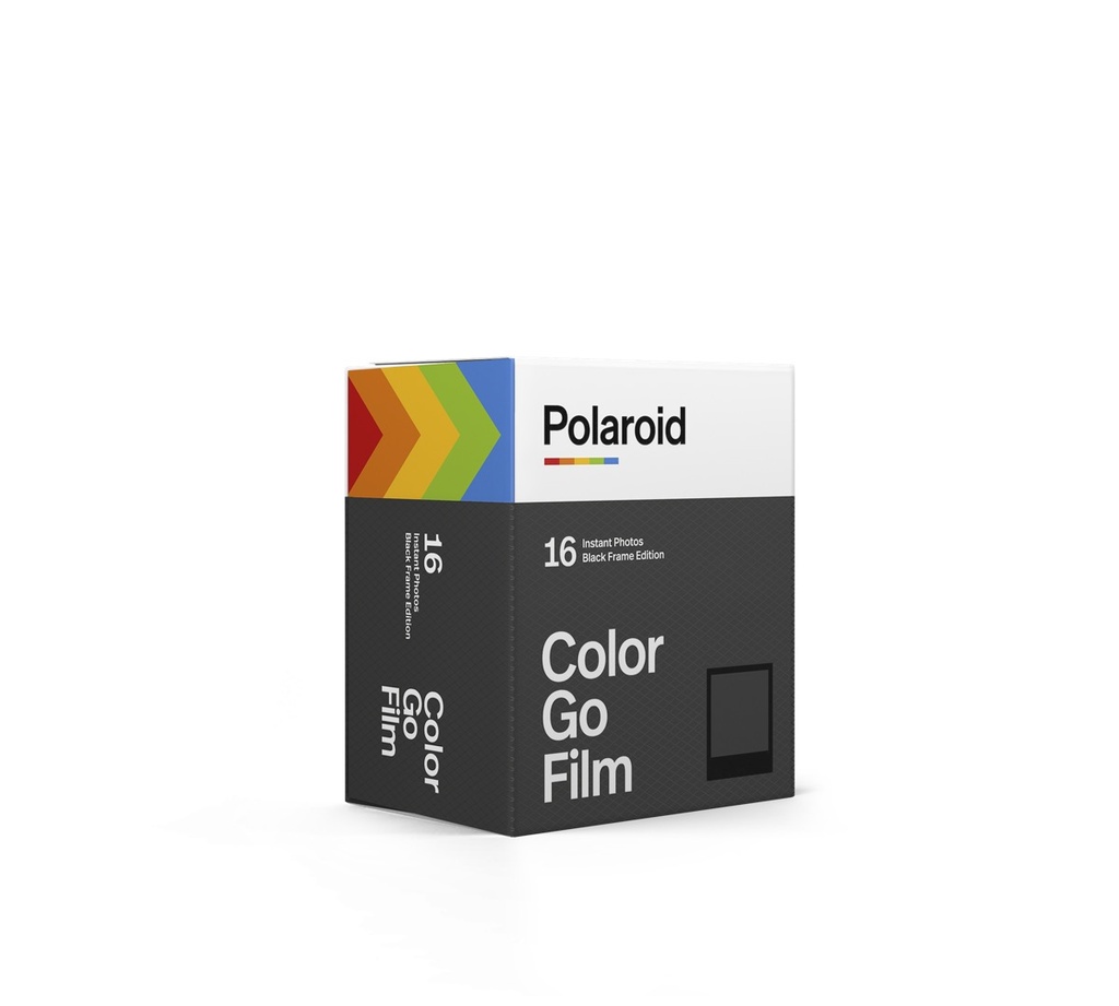 Polaroid Go film double pack - Black Frame Edition