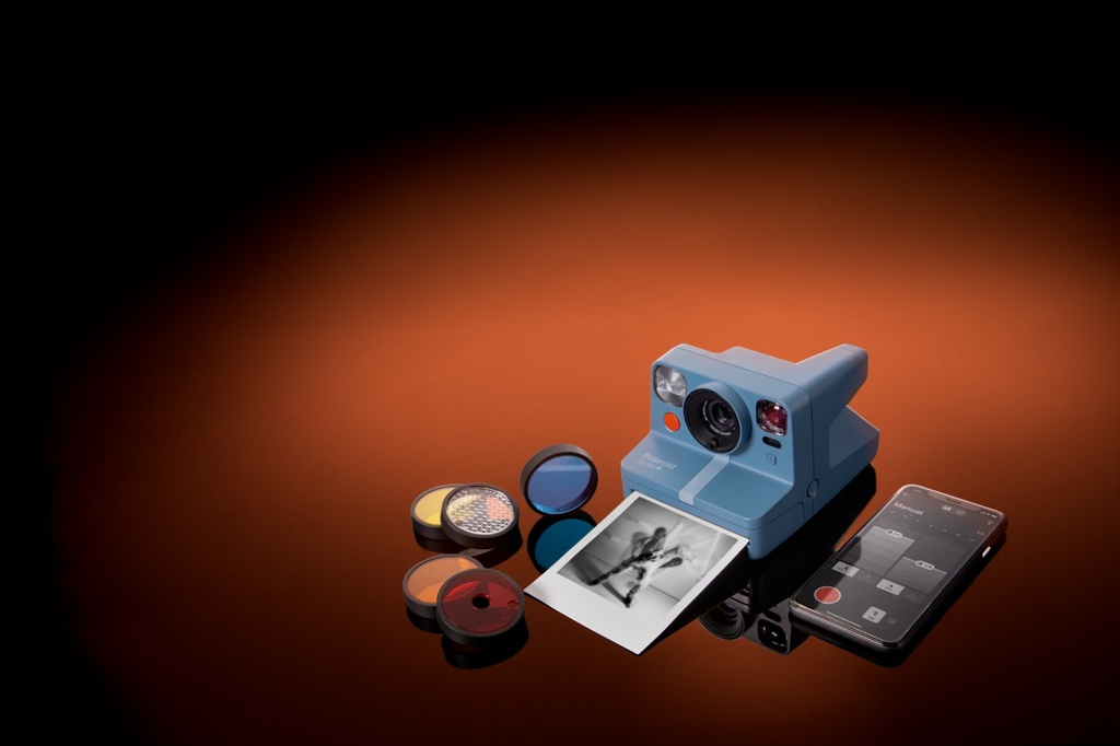 Polaroid Now+ Calm Blue