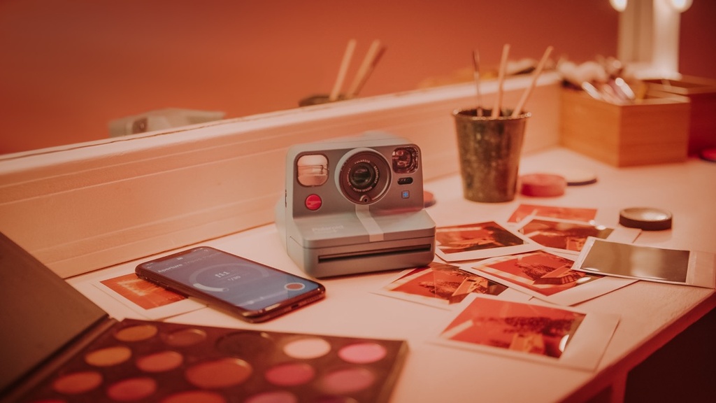 Polaroid Now+ Calm Blue