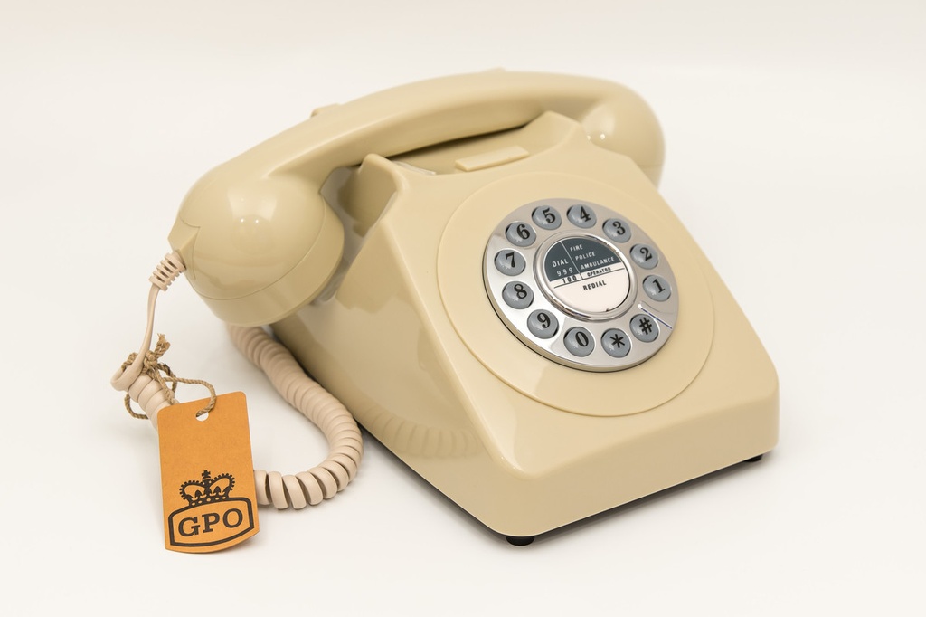 GPO 746 VOIP Push Button Ivoy