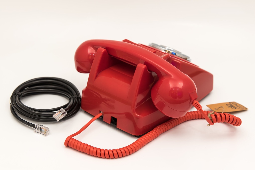 GPO 746 VOIP Push Button Red