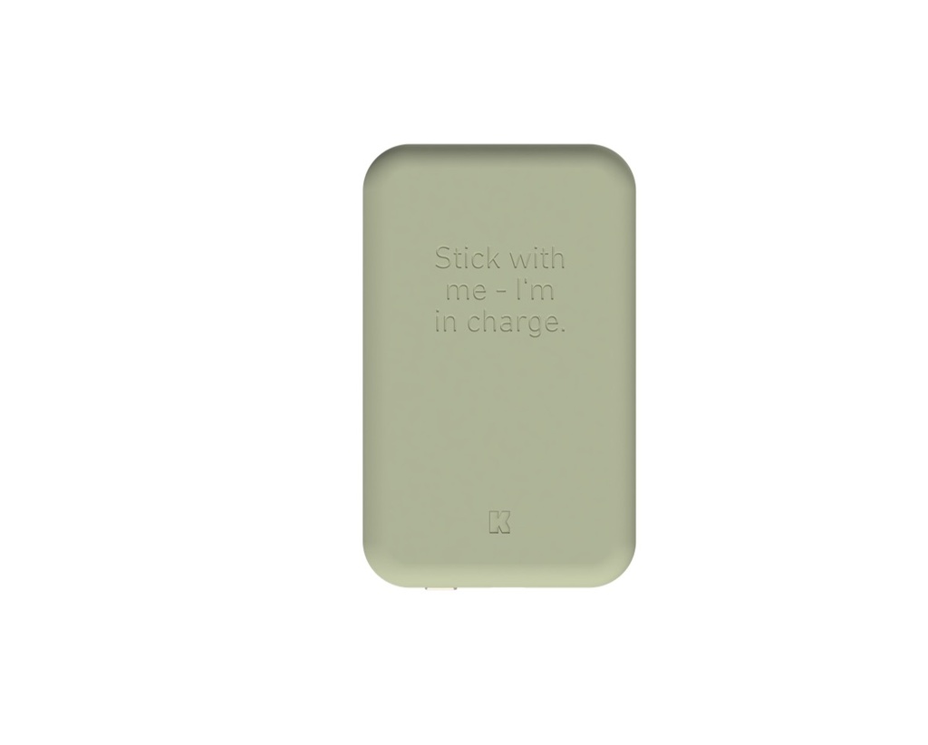 toCHARGE QI - Dusty Olive
