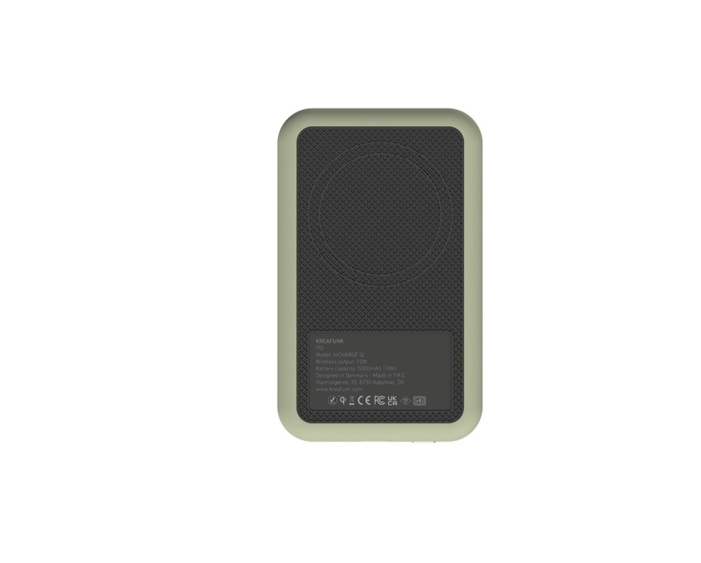 toCHARGE QI - Dusty Olive