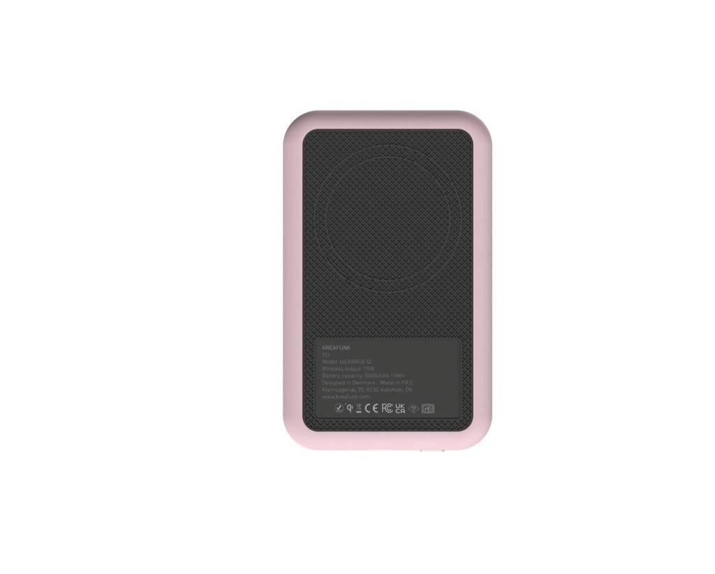 toCHARGE QI - Dusty Rose