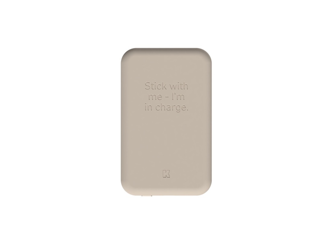 toCHARGE QI - Ivory Sand