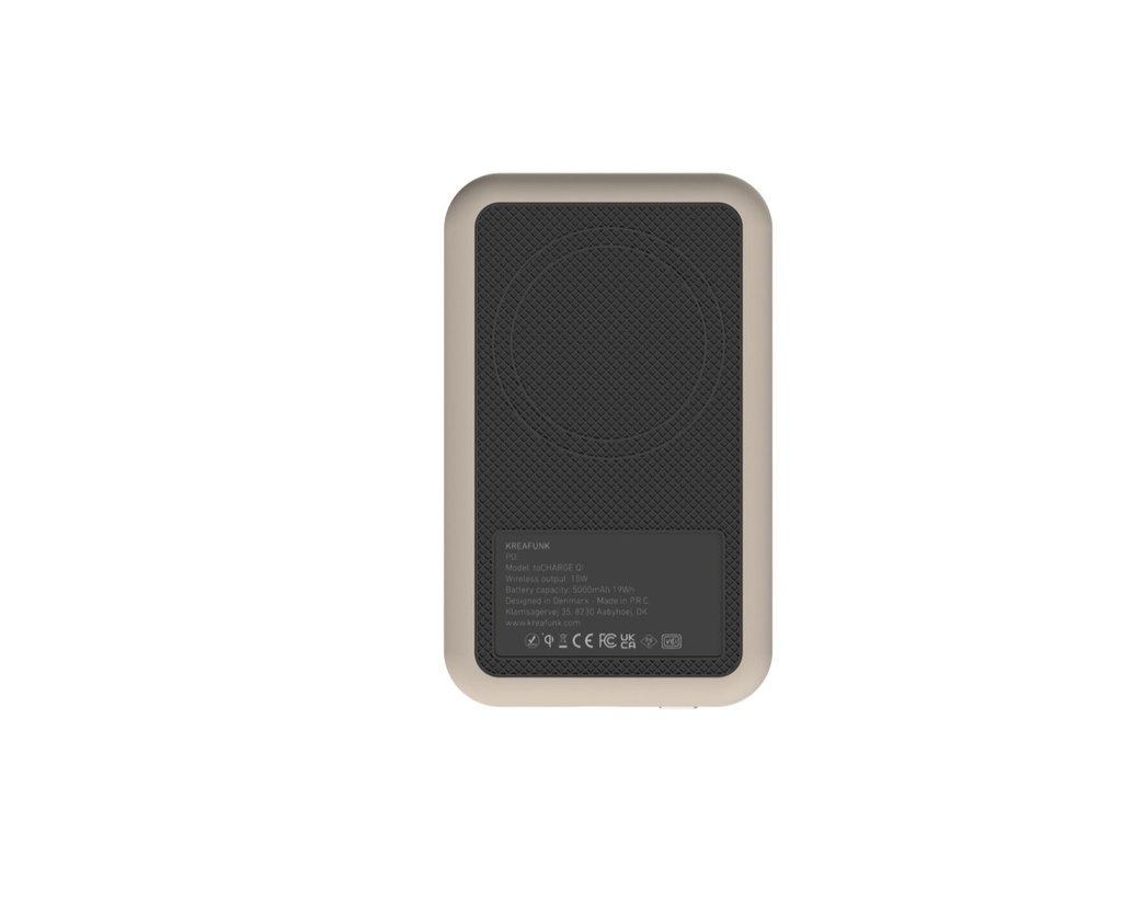 toCHARGE QI - Ivory Sand