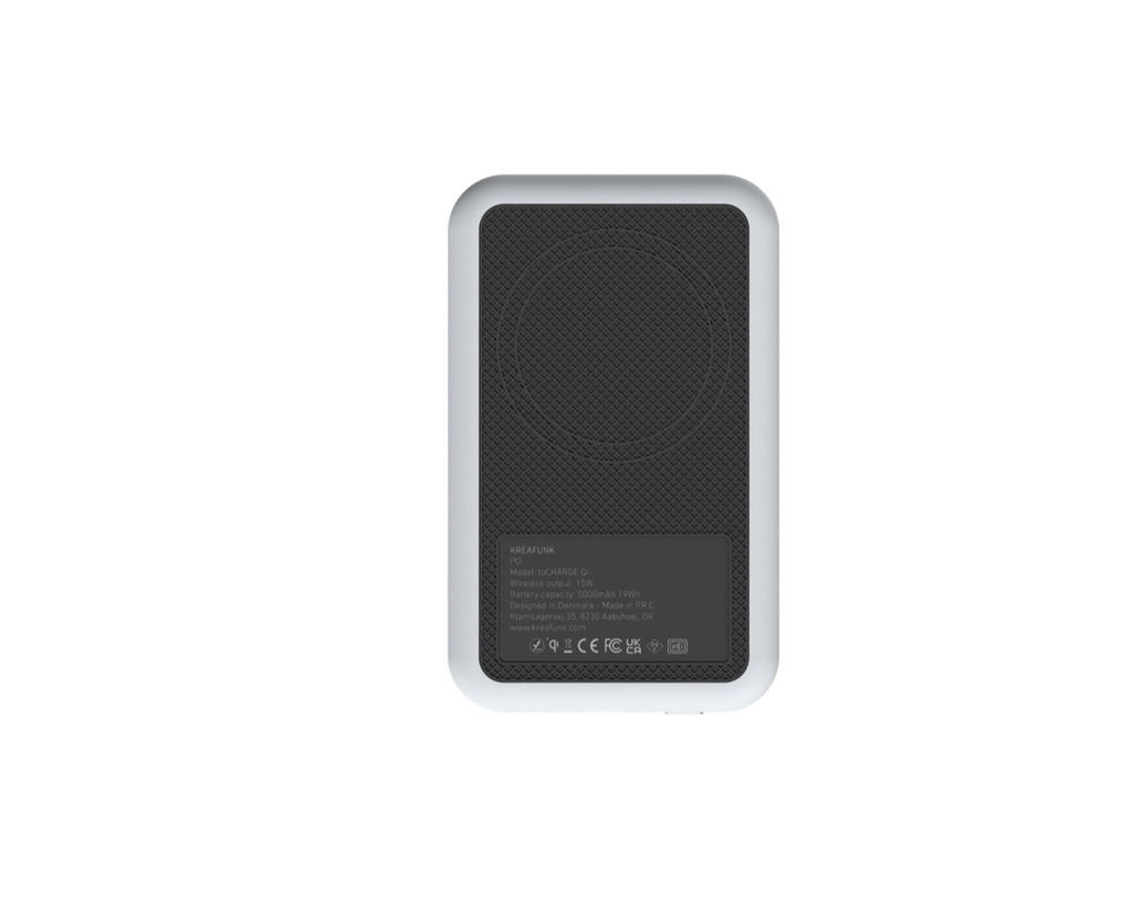 toCHARGE QI - Moon Grey