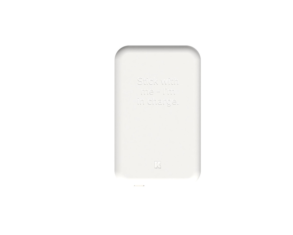 toCHARGE QI - White