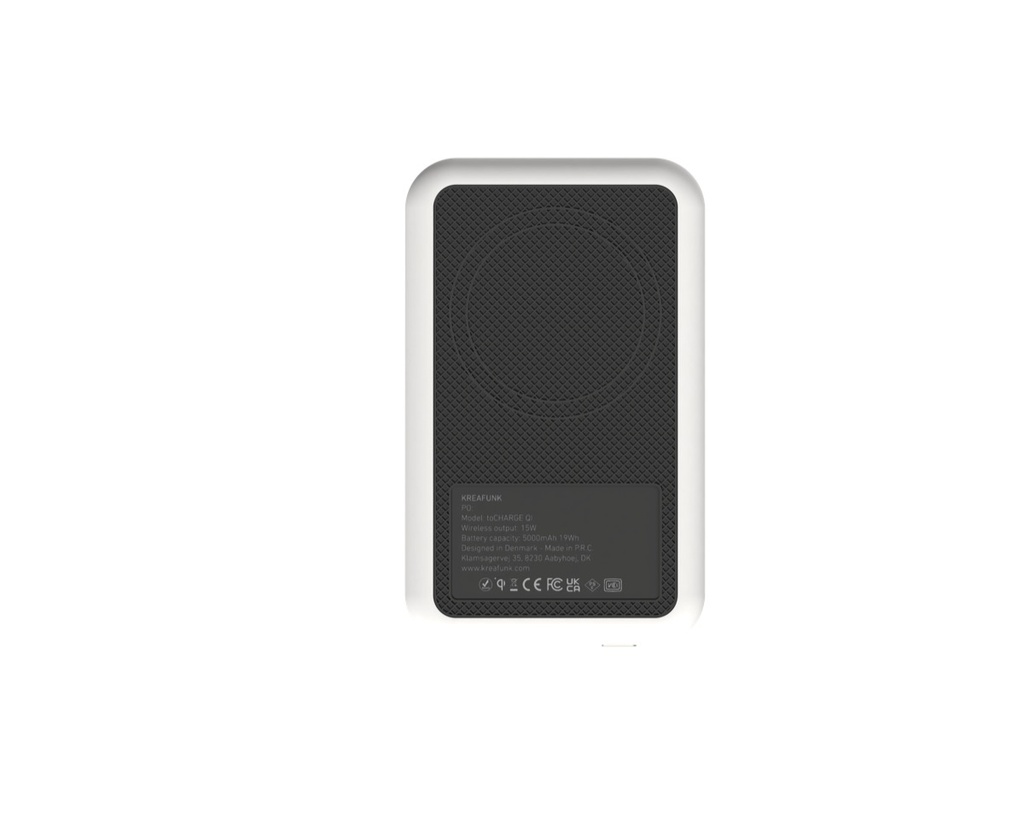 toCHARGE QI - White