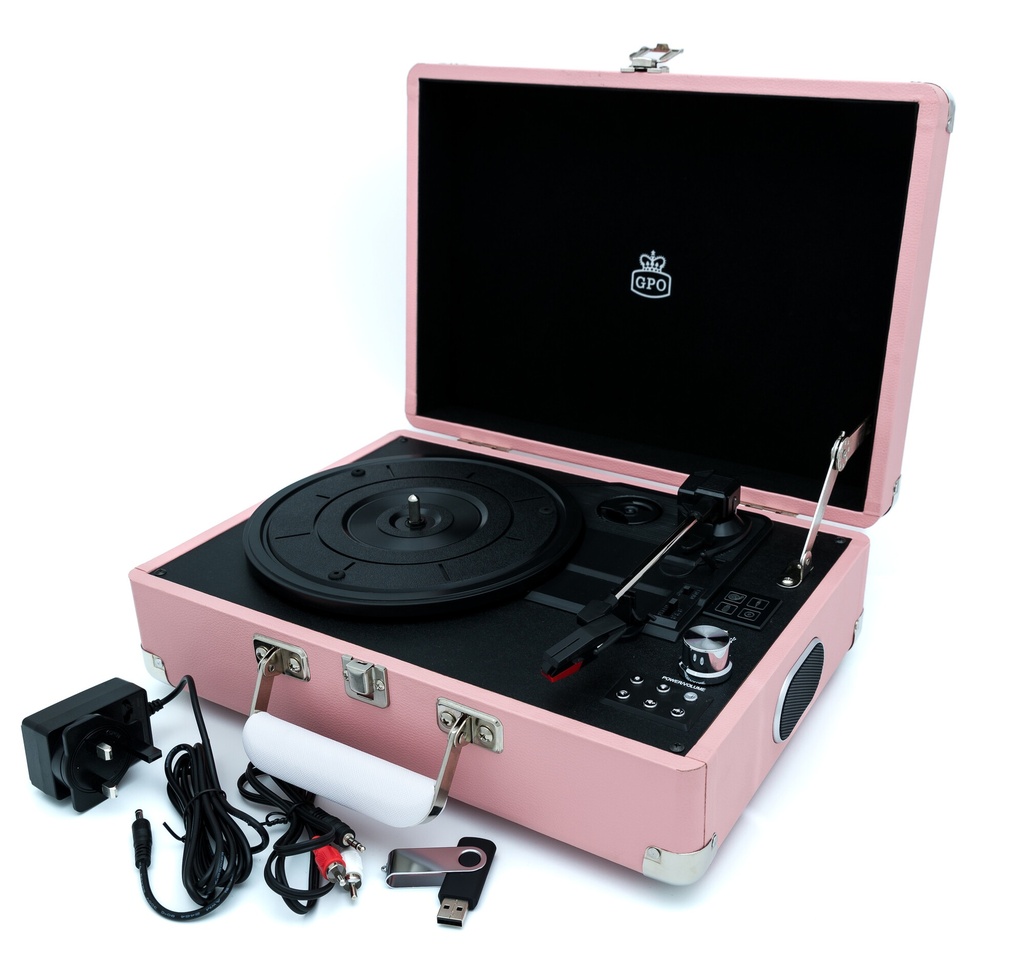 GPO Attaché Case Pink