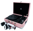 GPO Attaché Case Pink