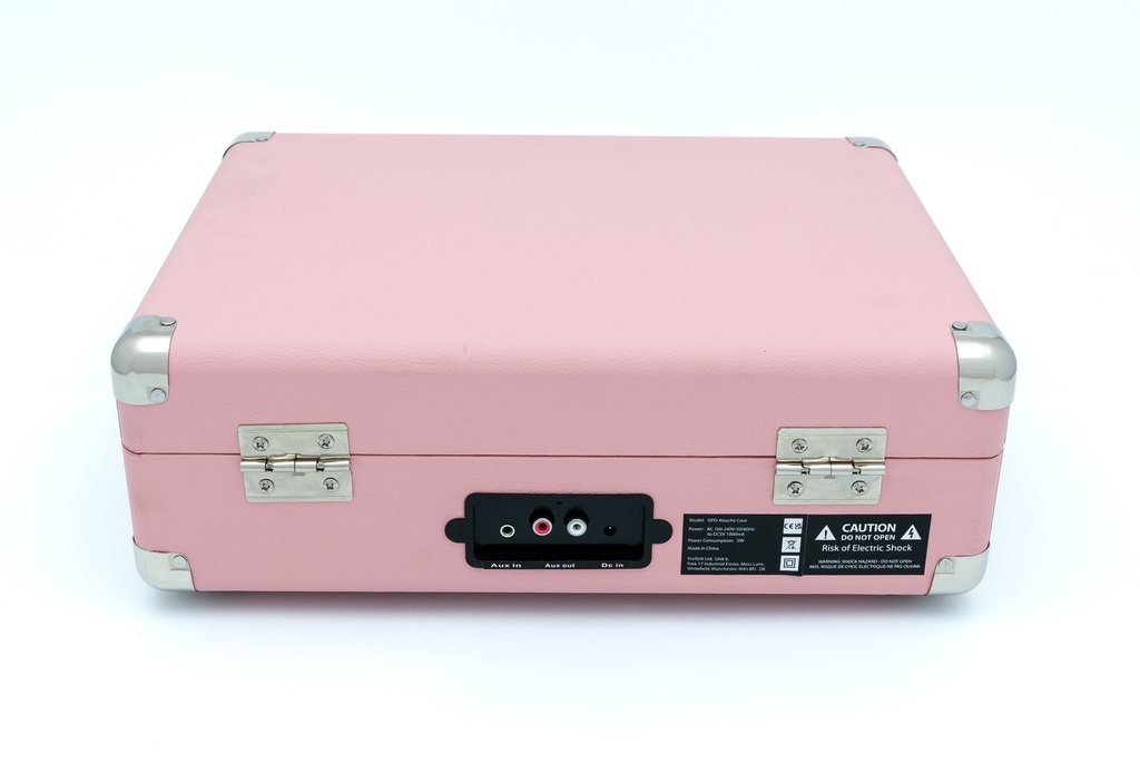 GPO Attaché Case Pink