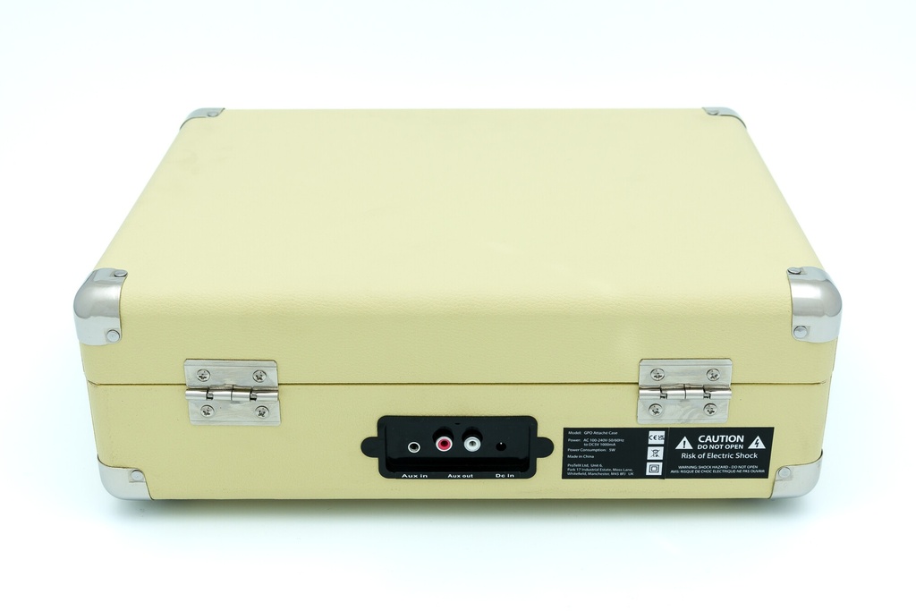 GPO Attaché Case Yellow