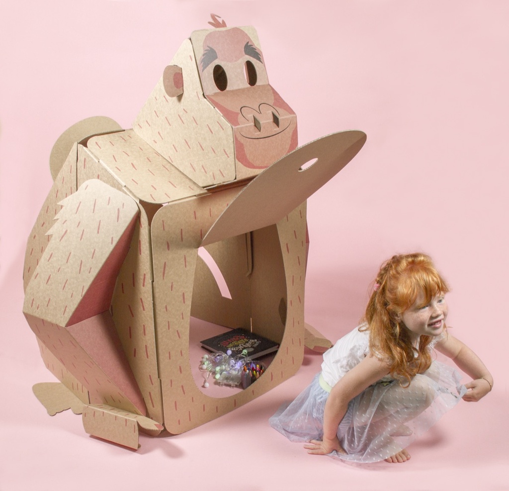 LA CABANE GORILLE
