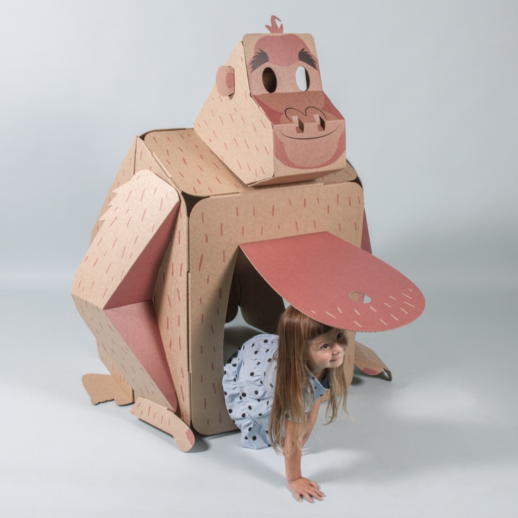 LA CABANE GORILLE