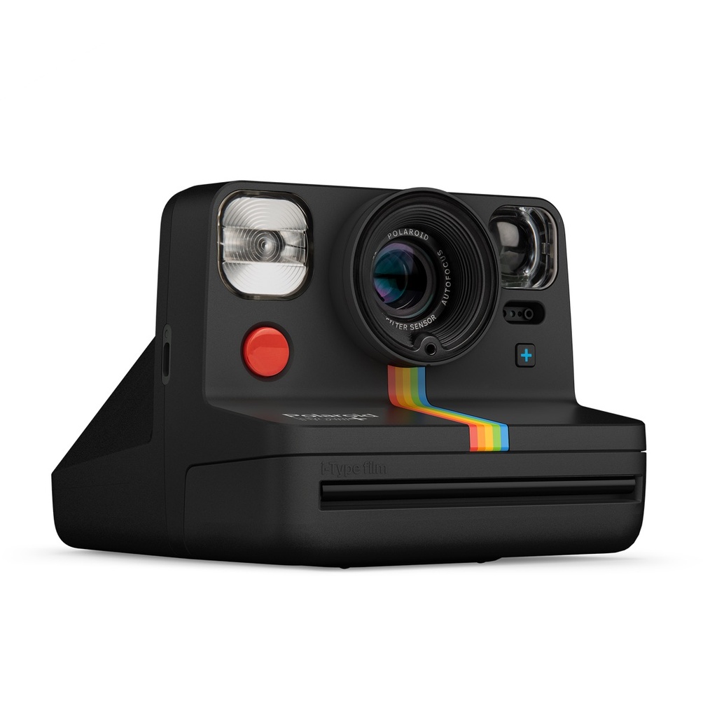 Polaroid Now+ Black