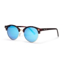 Casper II Turtle Brown/ Blue Mirror