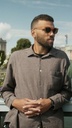 Byron Mustrad / Brown