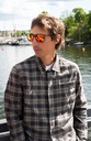 BODHI Grey / Red Mirror