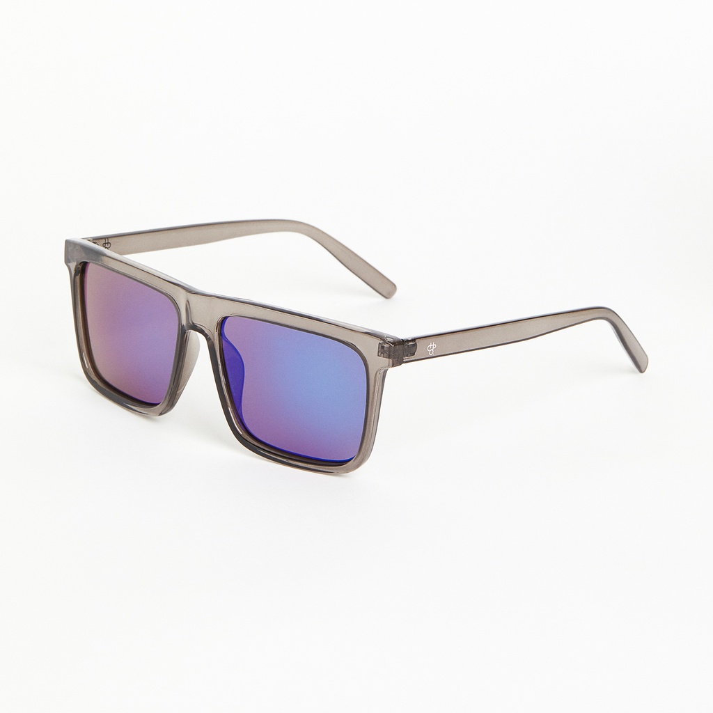Bruce Grey Transparent / Blue