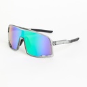 Henrik Transparent Grey / Rainbow Mirror