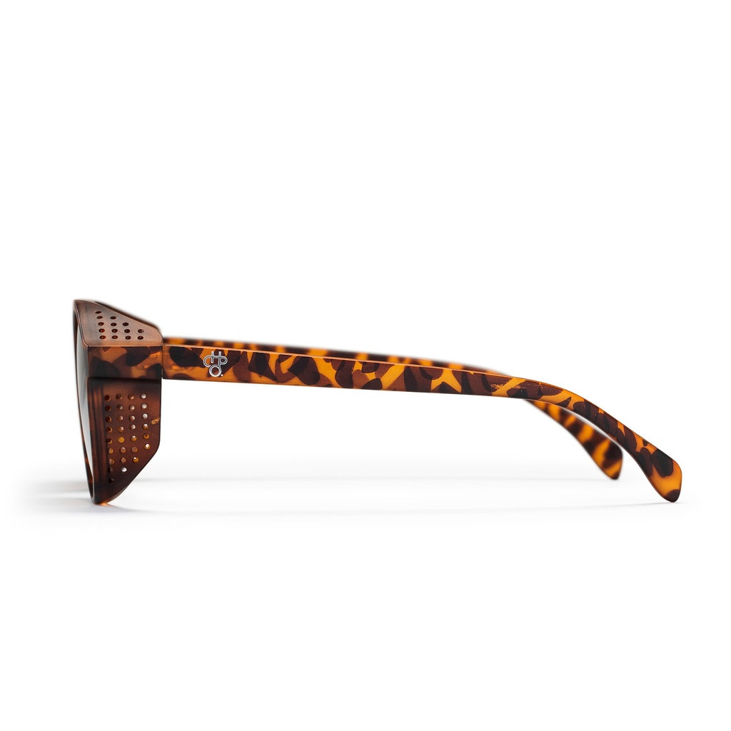 Rickard Turtle Brown / Gold