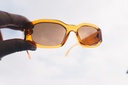 BROOKLYN Mustard / Brown