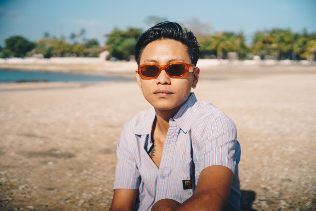 BROOKLYN Mustard / Brown