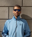 RIO Black / Blue Mirror