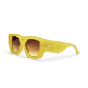 HONG KONG Lemon / Brown
