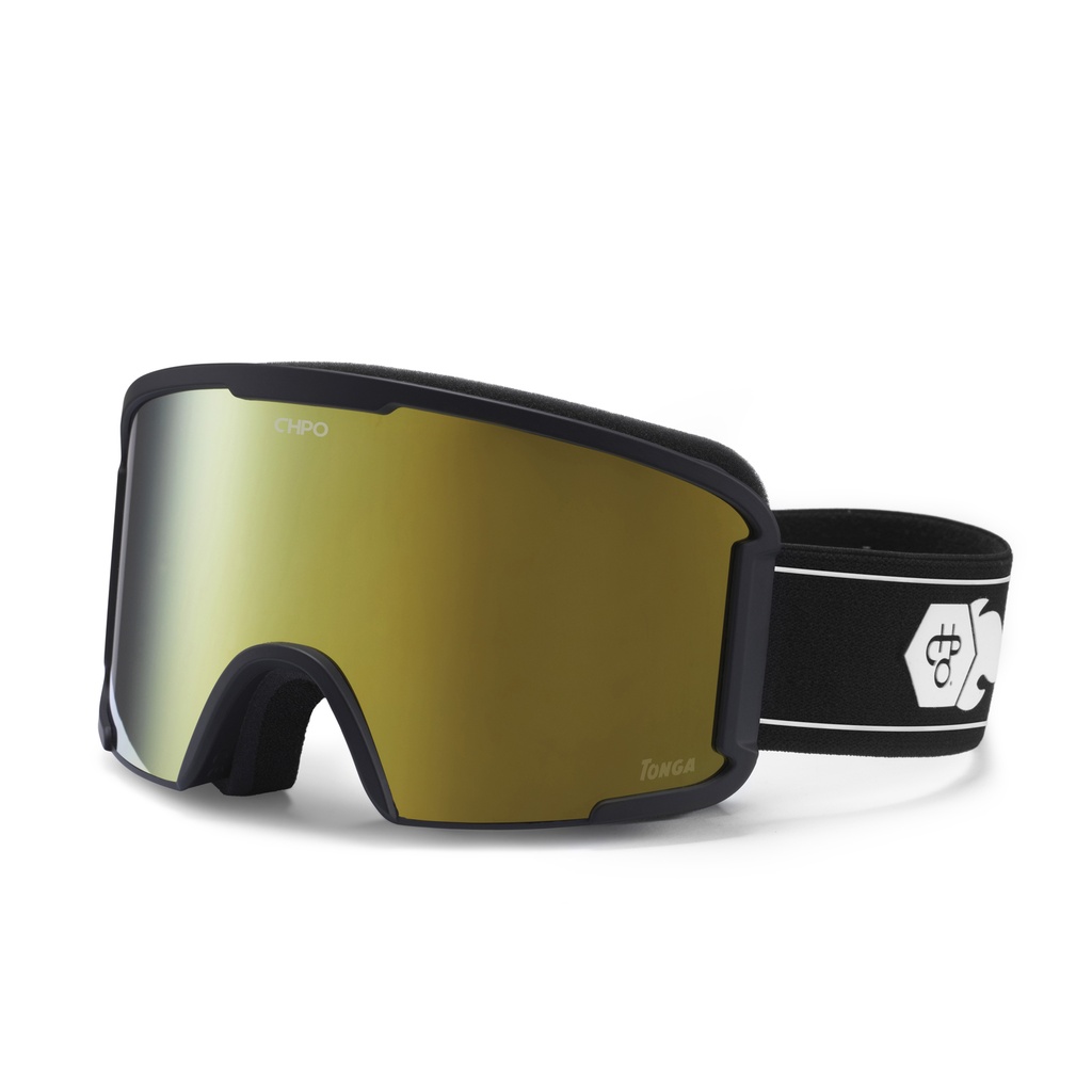 TONGA Black / Gold