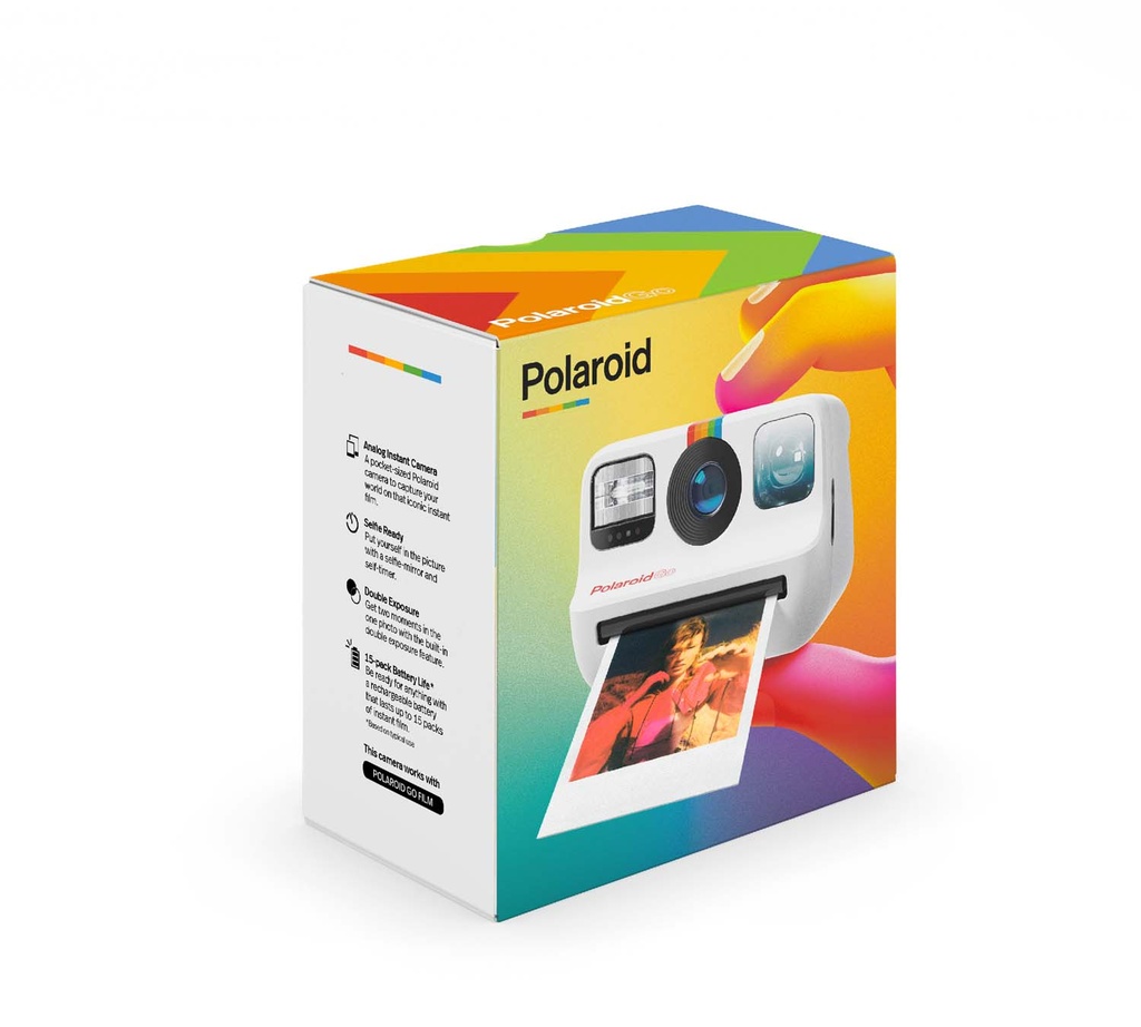 Polaroid Go - White
