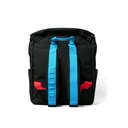 Recycled Ripstop Backpack – Black/Multi 