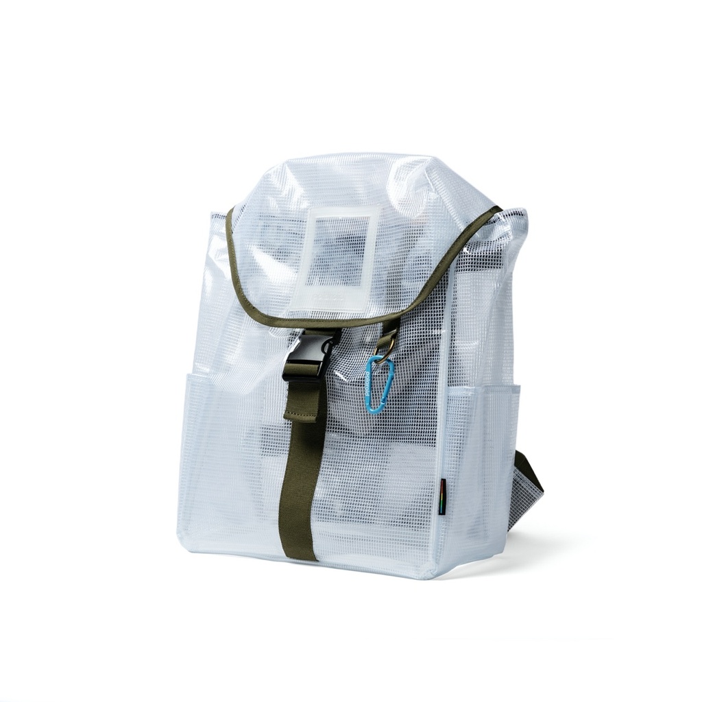 Ripstop backpack - Clear 