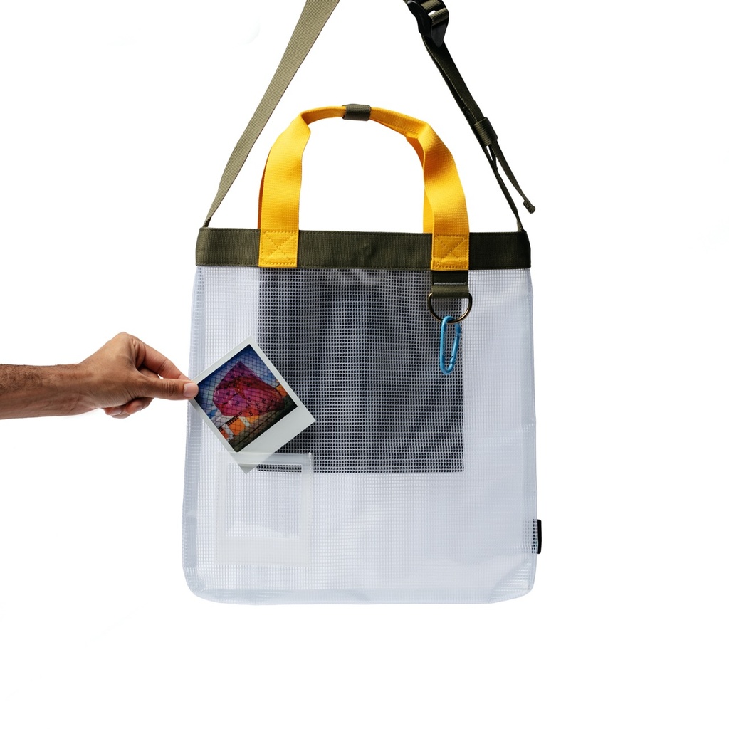 Ripstop Tote - Clear 