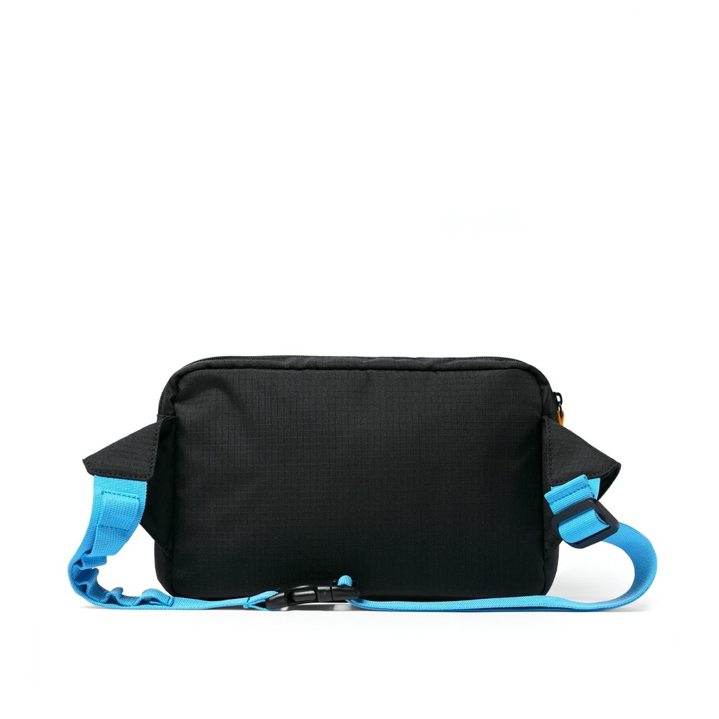 Recycled Ripstop Crossbody - Black   