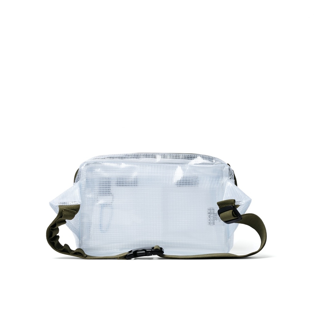Ripstop Crossbody - Clear      