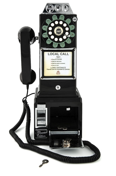 GPO Diner Phone 1930 BLACK