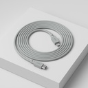 Cable 1 USB-C to LIGHTNING, 2m Gotland Gray