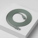 Cable 1 USB-C to LIGHTNING, 2m Oak Green